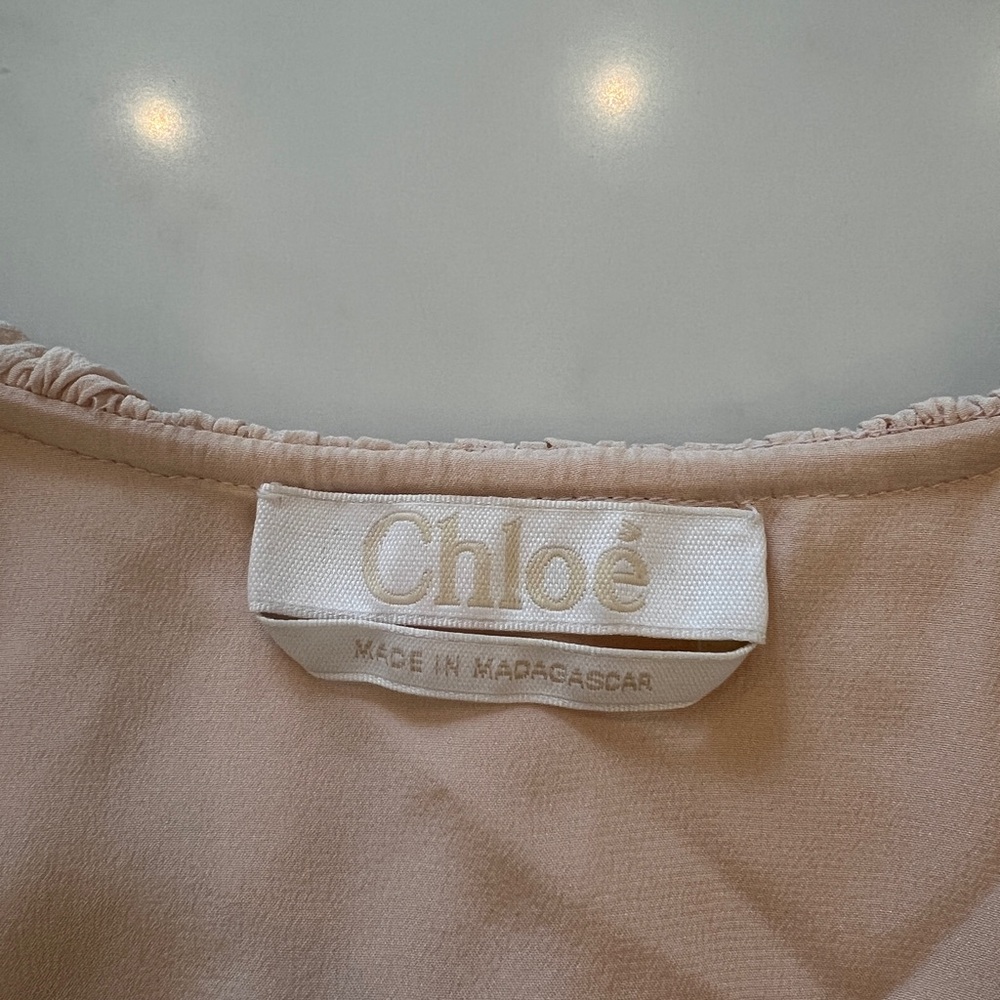 Chloe - Fresh Pink Blouse - Picture 3 of 5